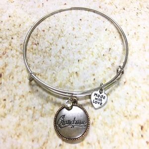 Adjustable grandma charm bracelet hypoallergenic